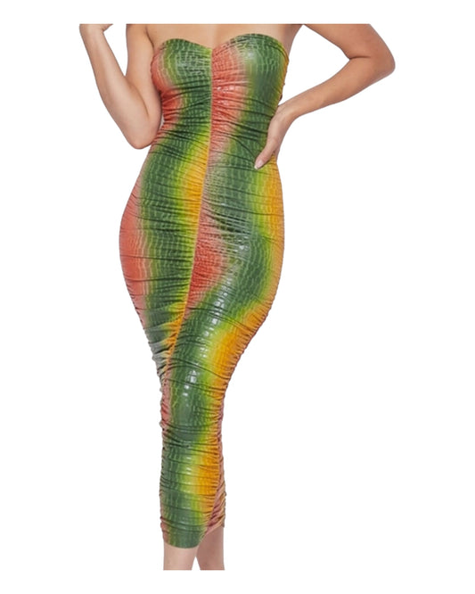 Modern Day Reptile Dress - Regular Size