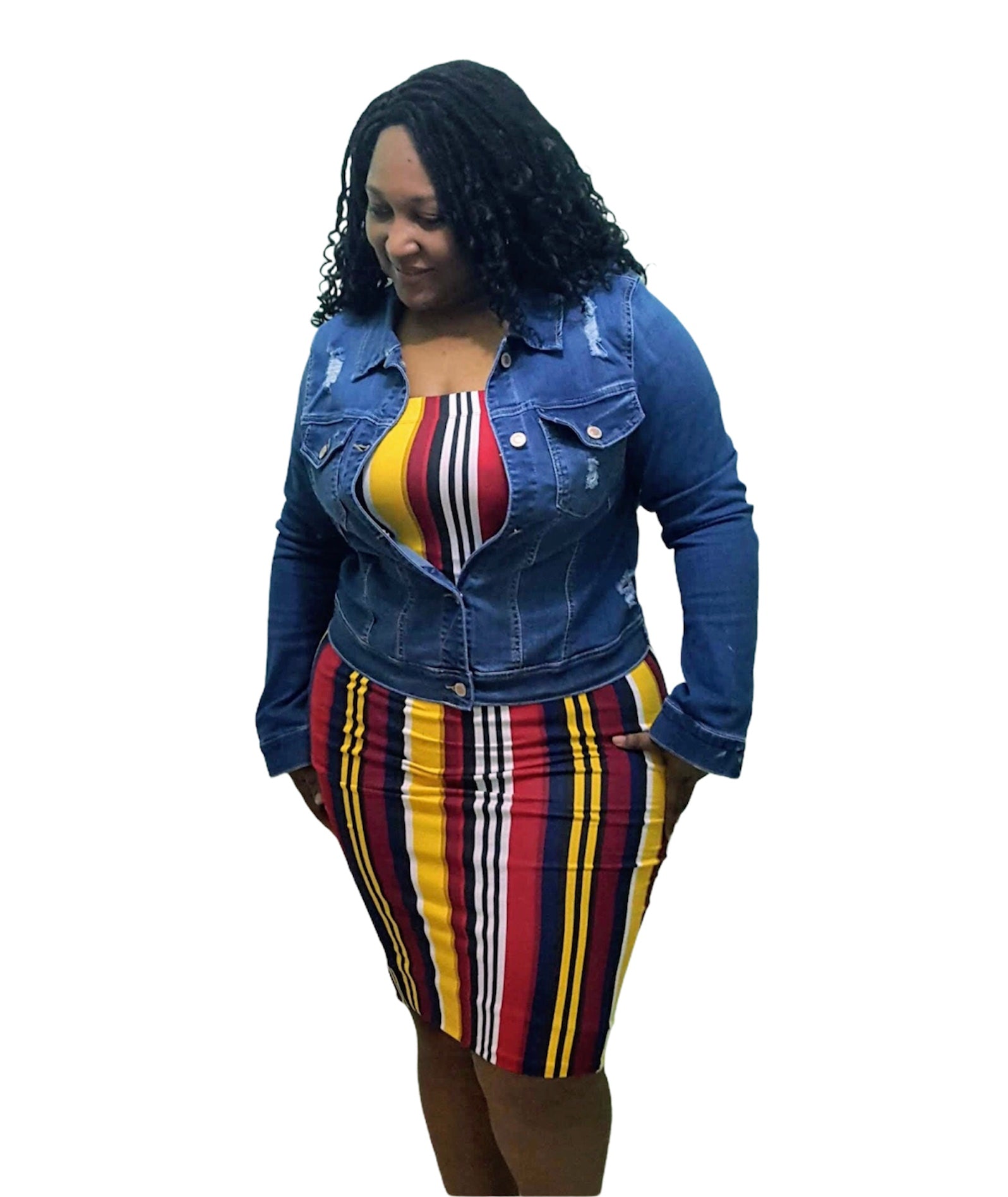 Bad Babe Designer Print Jacket - Regular & Plus Size – Rebellious Curves TT